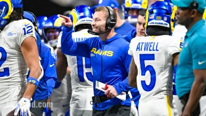 Rams Coach McVay Confirms Starters Will Play in Week 18