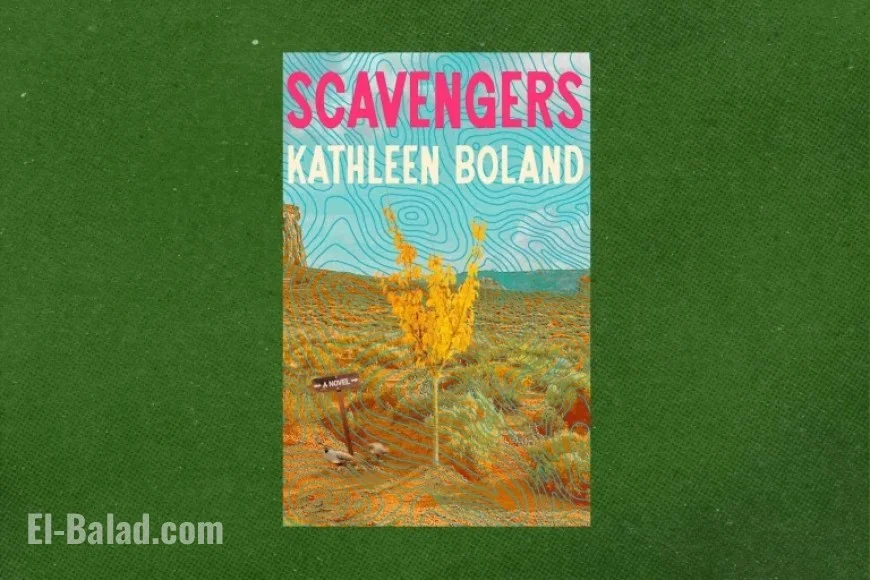 Kathleen Boland’s ‘Scavengers’ Inspired by Real-Life Treasure Hunt