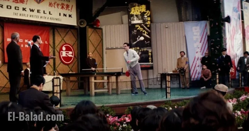 Timothée Chalamet Intensively Trains in Pingpong for ‘Marty Supreme’