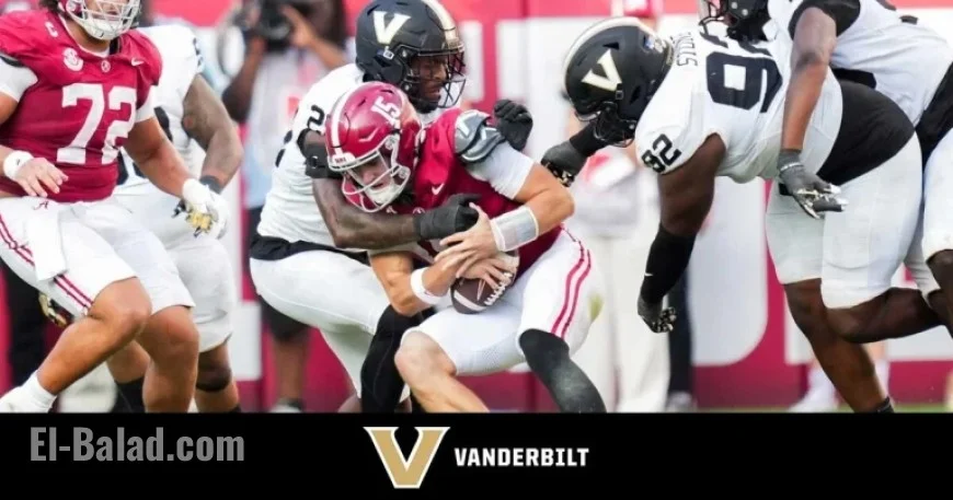 Vanderbilt Football Prepares for Game Week Action
