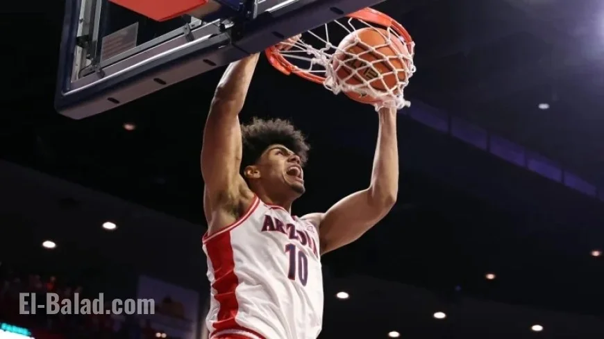 Arizona and Michigan Dominate Latest Men’s Basketball Power 37 Rankings