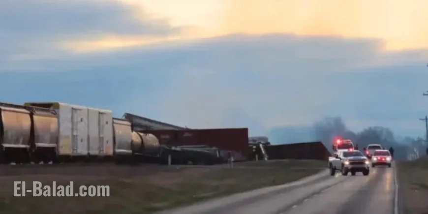 Kentucky Train Derailment Triggers Hazmat Emergency and Shelter-in-Place Order