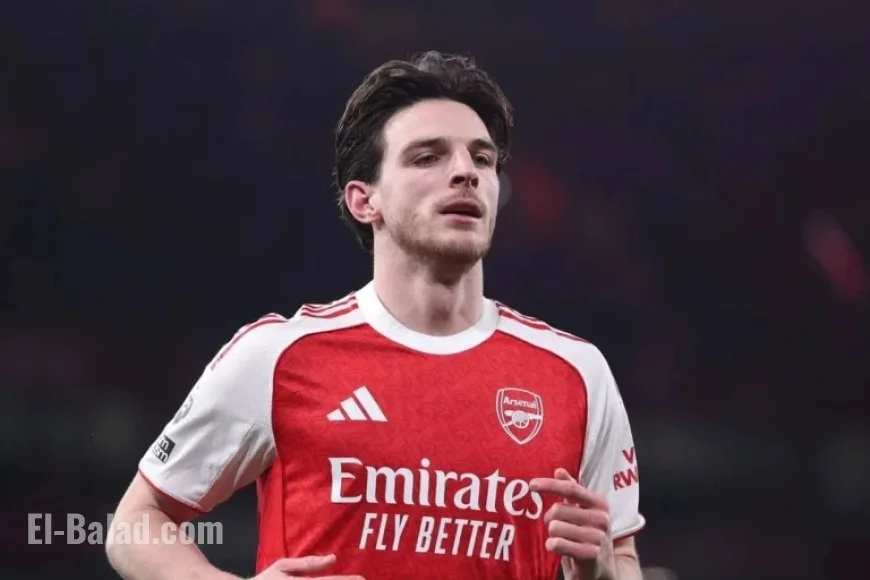 Declan Rice Set to Miss Arsenal vs Aston Villa with Knee Injury