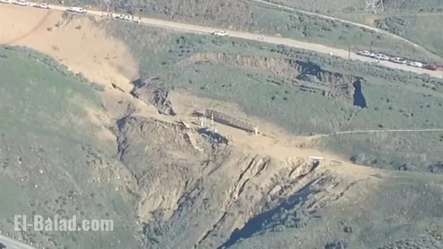 Land Movement Likely Triggered Castaic Gas Line Break: SoCalGas Reports