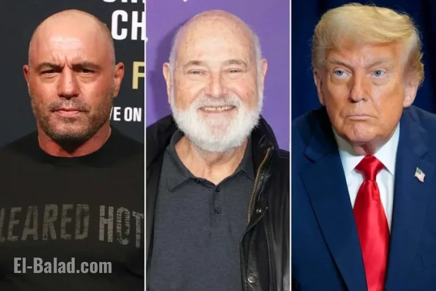 Joe Rogan Criticizes Trump’s Remarks on Rob Reiner’s Death as Unjustified