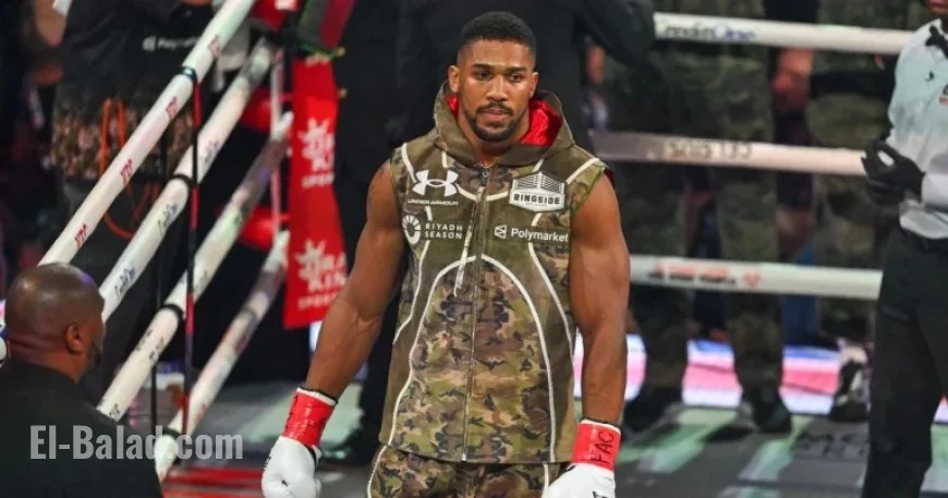 British Heavyweight Champion Anthony Joshua Injured in Deadly Nigeria Car Crash