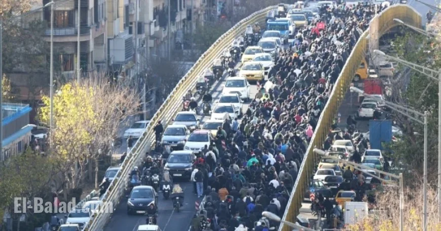 Iran Protests Ignite Amid Surging Prices and Currency Plunge