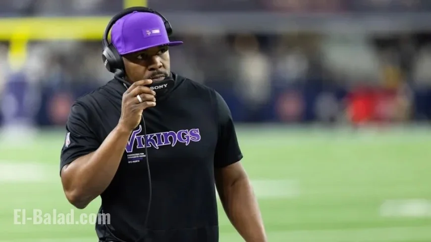 Vikings’ 2025 Talks with Brian Flores in Promising Stage