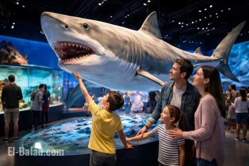 Explore Shark Wonders at the Royal Ontario Museum