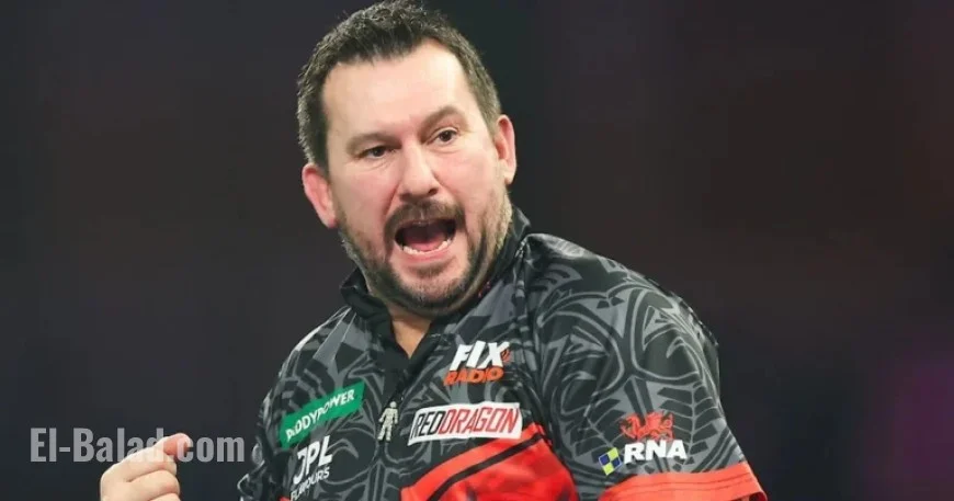 Jonny Clayton’s Stellar Performance Impacts Premier League Darts Race
