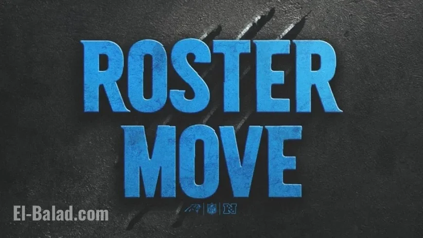 Panthers Strengthen Practice Squad with New Tight End Addition