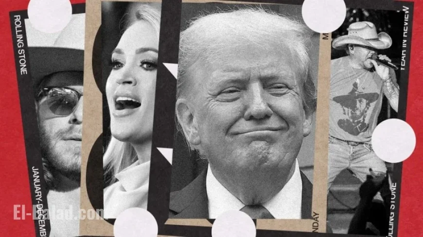 Country Music Embraces MAGA Movement and Trump in 2025