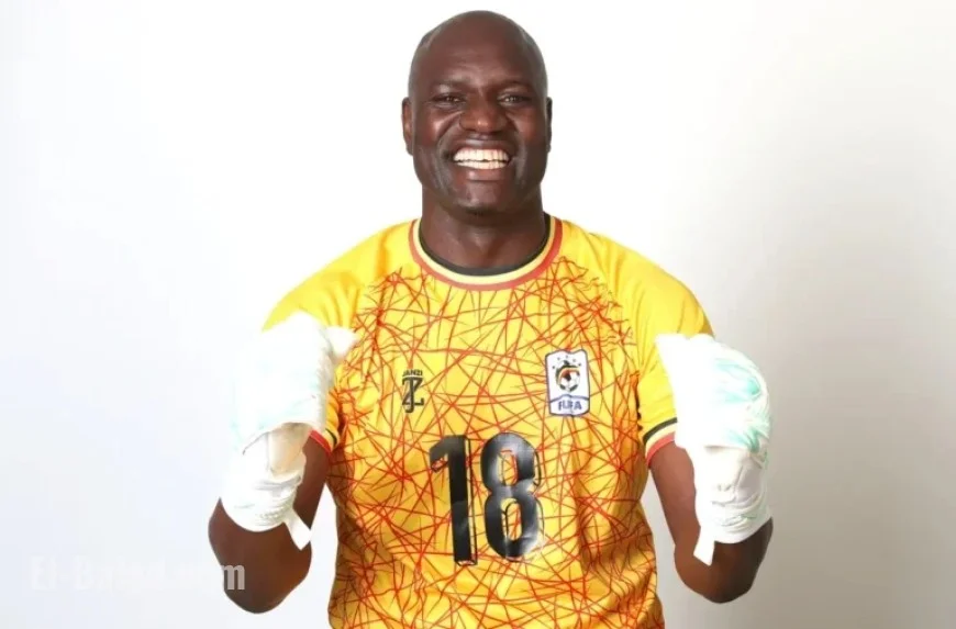 Dennis Onyango, 40, Pursues Competitive Passion with Unyielding Determination