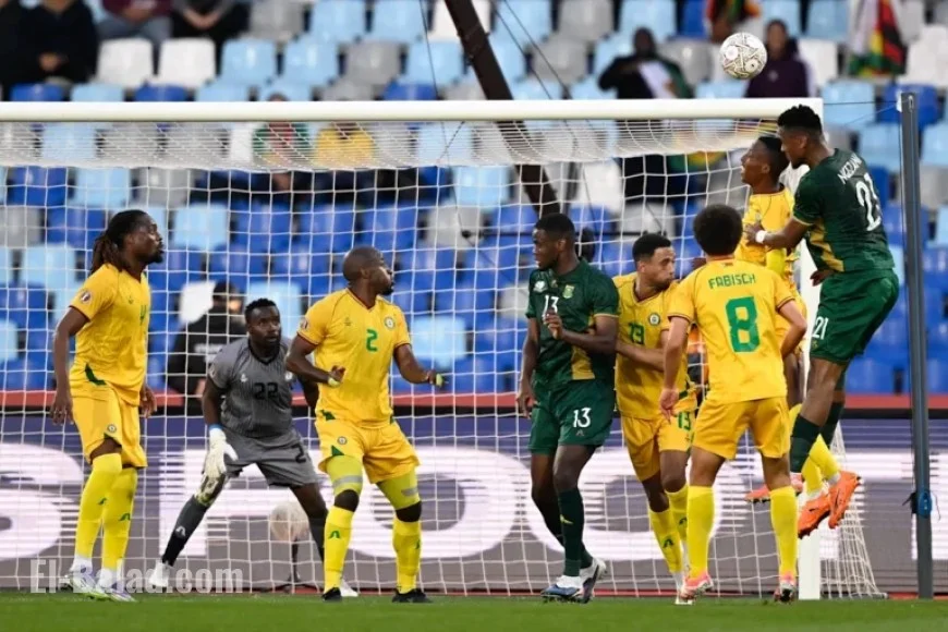 Zimbabwe and South Africa Deliver Unforgettable Comedy Goals