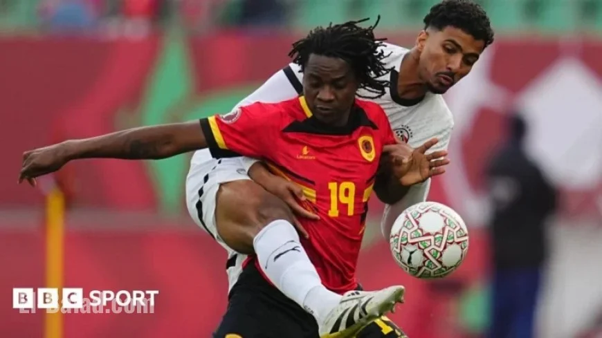 Afcon 2025: Egypt Struggles to 0-0 Draw with Angola Without Salah