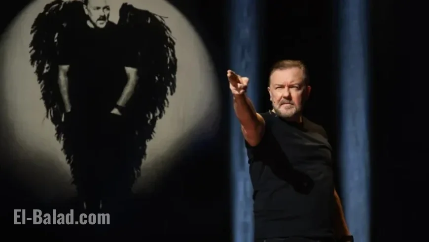 Ricky Gervais Criticizes “Virtue Signalling” Elites in Netflix Special