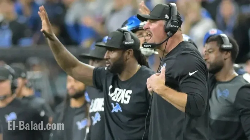 Lions’ Dan Campbell Discusses Resting Starters for Bears Game