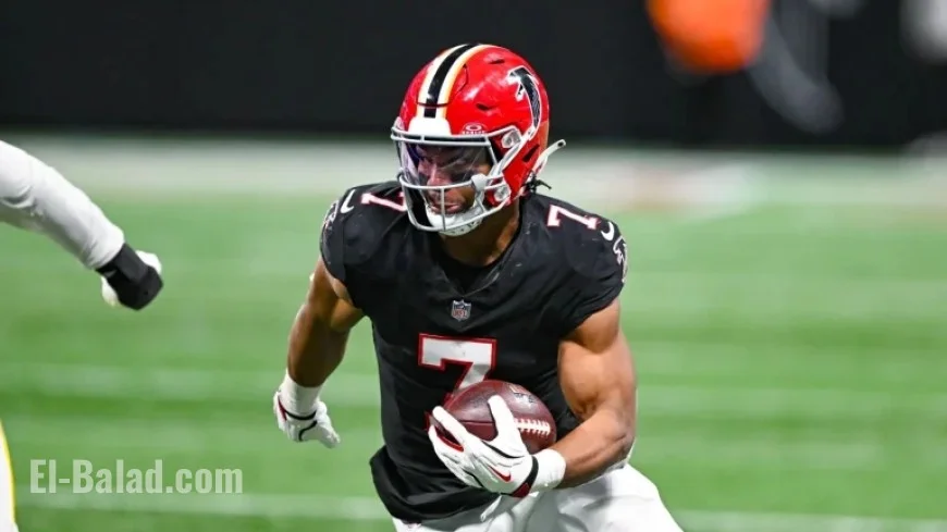 Bijan Robinson Breaks NFL Record for Yards Before Turning 24