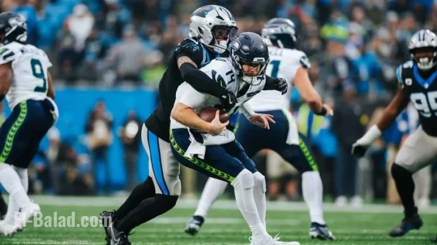 Panthers Defeated by Seahawks; Playoff Hopes Hinge on Next Week