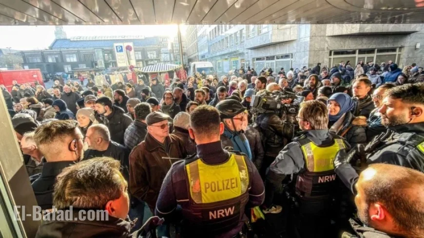 Massive Heist at Gelsenkirchen Savings Bank Yields Millions