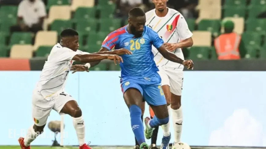 DRC’s Arthur Masuaku Misses CAN 2025 Match Against Botswana