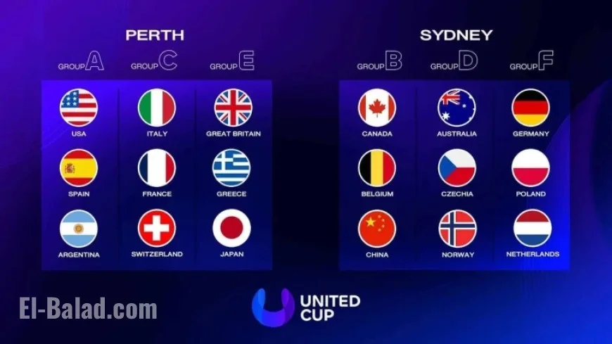 Top Contenders for the 2026 United Cup Unveiled