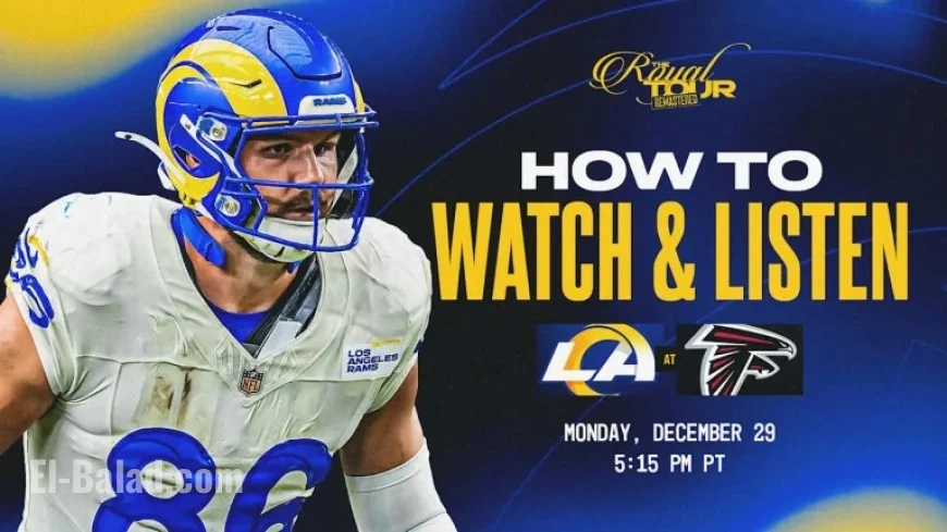 Stream Monday Night Football Live: Watch and Listen in Week 17