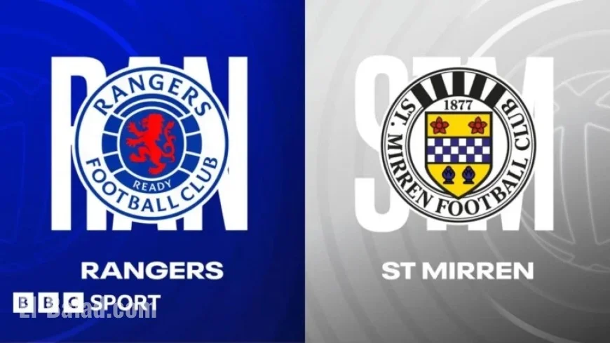 Rangers vs St Mirren: Live Commentary and Match Report in Scottish Premiership