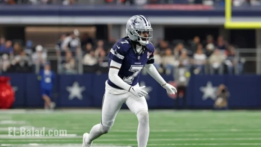 Cowboys Release Trevon Diggs from Roster
