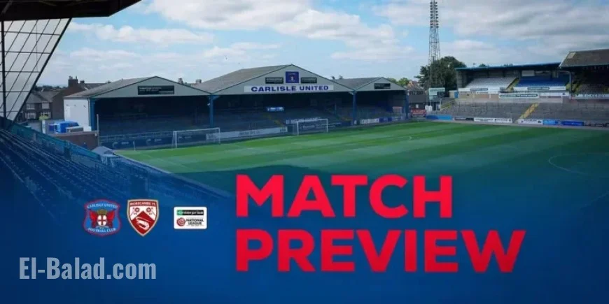 Morecambe to Face H in Upcoming Match Preview