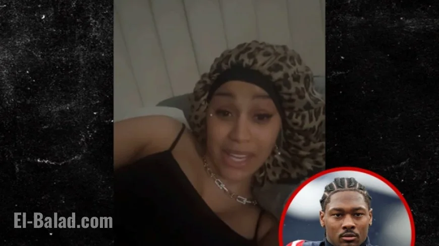Cardi B Defends Stefon Diggs Against ‘Mean’ Fan Criticism