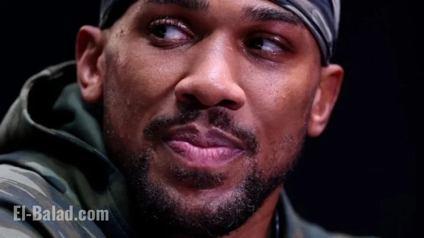 Unbeaten Fighter Eyed as Anthony Joshua’s Next Opponent