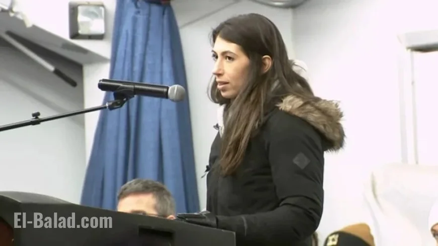 Widow, Brother Honor Delaware Trooper Cpl. Matthew Snook at Vigil