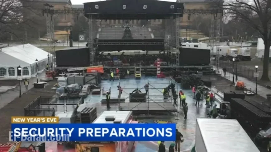Philadelphia Boosts Security for New Year’s Eve Concert and Fireworks