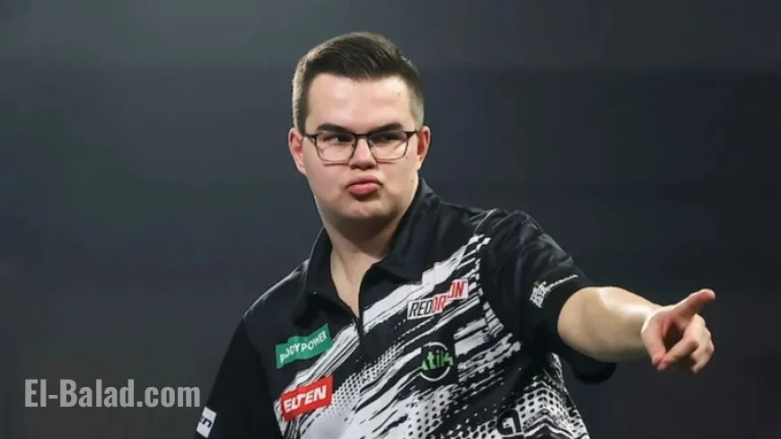 Van Veen Defeats Manby in Opening Set; Van Gerwen and Doets Later