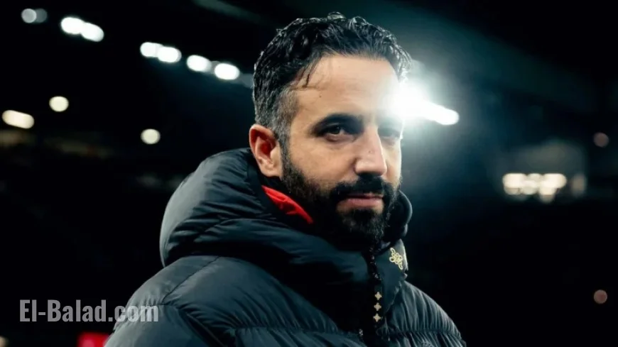 Ruben Amorim Announces Squad for Wolves Clash on December 30