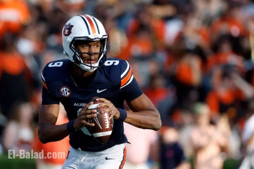 Auburn QB Deuce Knight to Enter Transfer Portal