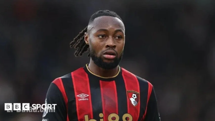 Manchester City Nearing Agreement with Bournemouth’s Antoine Semenyo