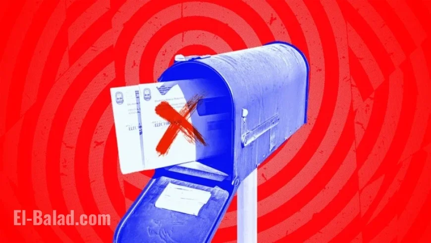 Post Office Changes Postmark Rules, Endangering Rural Mail-In Ballots