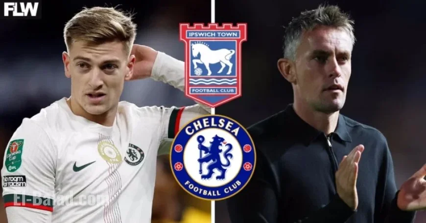 Liam Delap’s Chelsea Salary Compared to Ipswich Town’s Top Earners