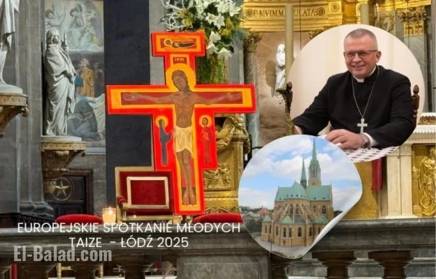 Bishop Wołkowicz Invites Youth to 2026 TAIZE European Meeting in Łódź