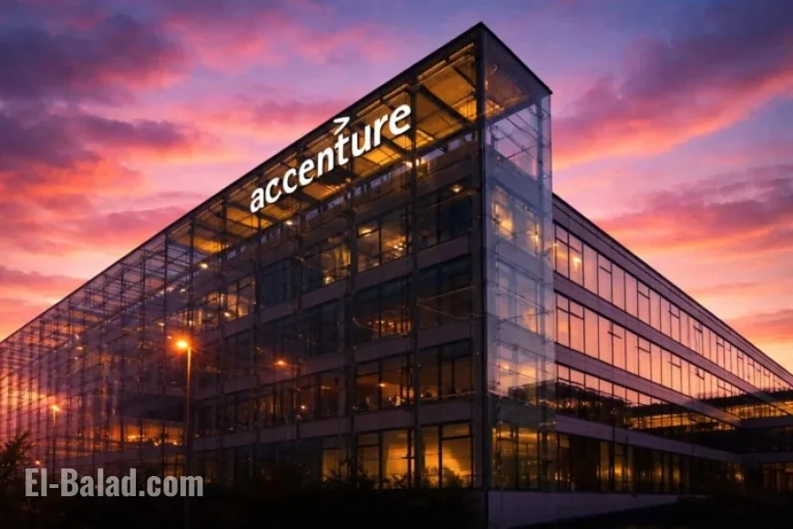 Accenture Stock Falls Amid Argus Target Cut; Fed Minutes Caution Wall Street