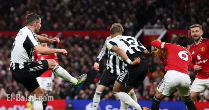 Man United Gets Referee Ruling After Lisandro Martinez Incident vs Newcastle