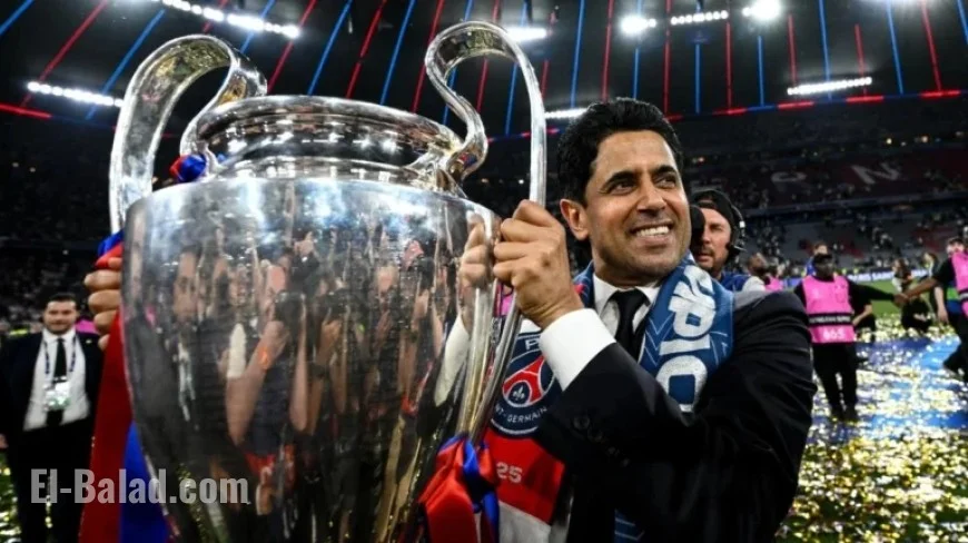 Al-Khelaïfi Praises PSG’s Historic 2025: “An Exceptional Year”