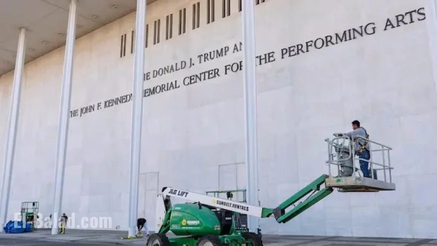 Artists Withdraw from Kennedy Center Shows After Trump’s Name Added