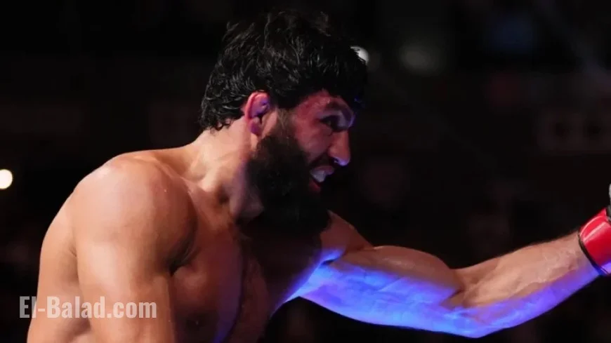 UFC’s Shara Magomedov Reveals Theory on Arman Tsarukyan’s Title Snub