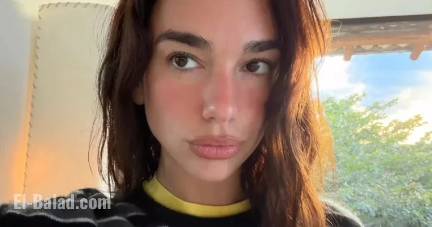 Dua Lipa Reveals Stunning New Year’s Eve Manicure Inspiration