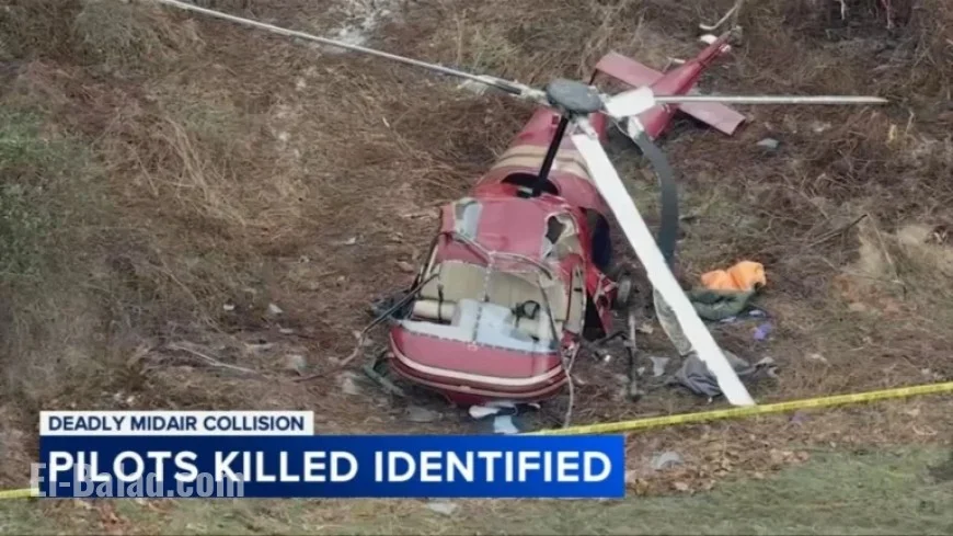 Two Pilots Identified in Fatal Hammonton Helicopter Collision