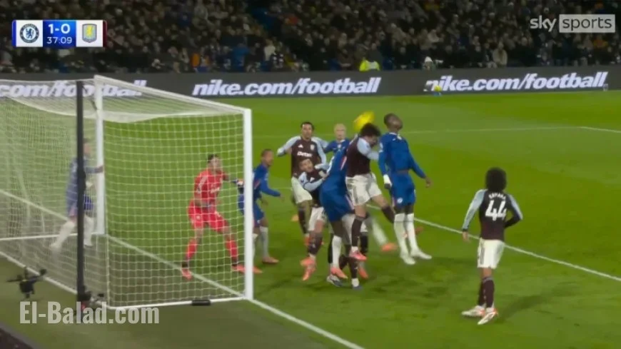 Emi Martinez’s Mistake Allows Joao Pedro’s Unusual Goal for Chelsea