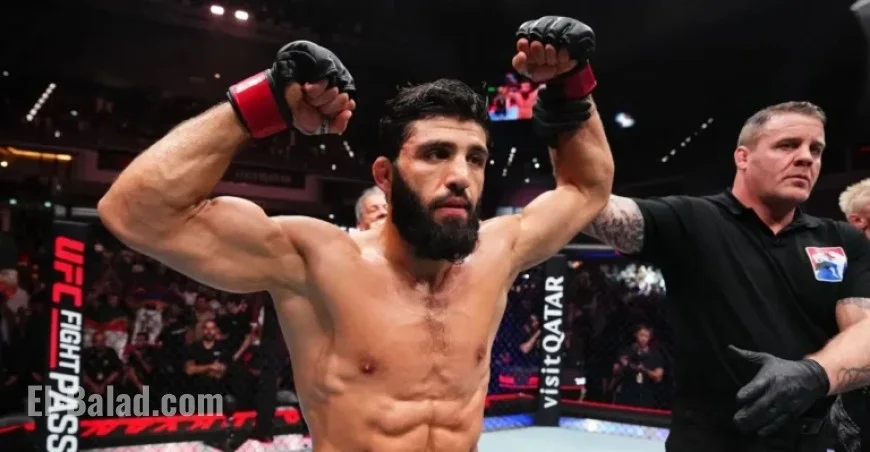 Live Blog: Arman Tsarukyan vs. Shara Bullet at Hype FC